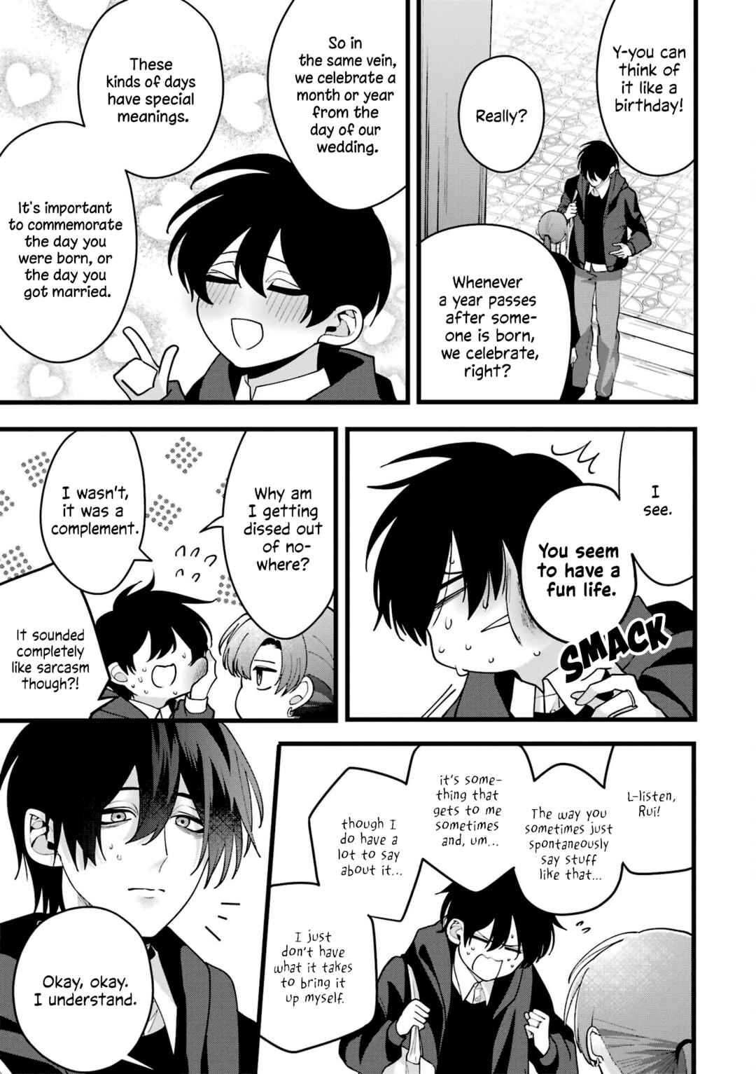 Kekkon shiyou. Rikon zentei de. Chapter 5 page 27