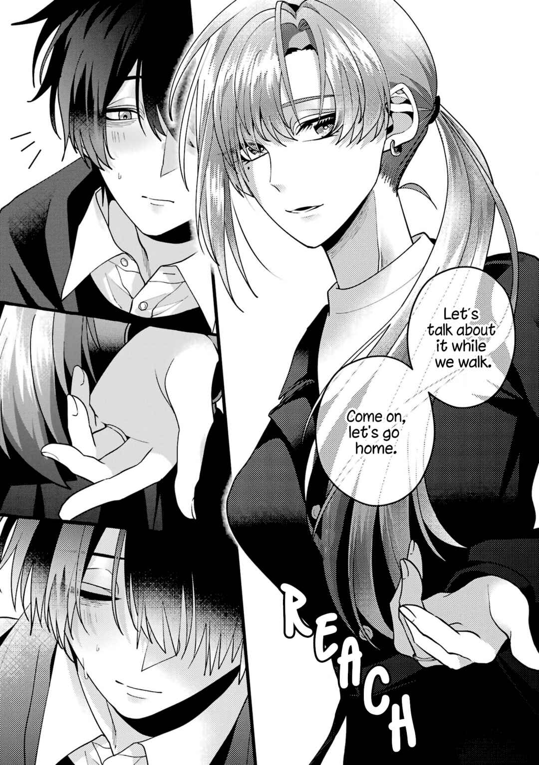Kekkon shiyou. Rikon zentei de. Chapter 5 page 28