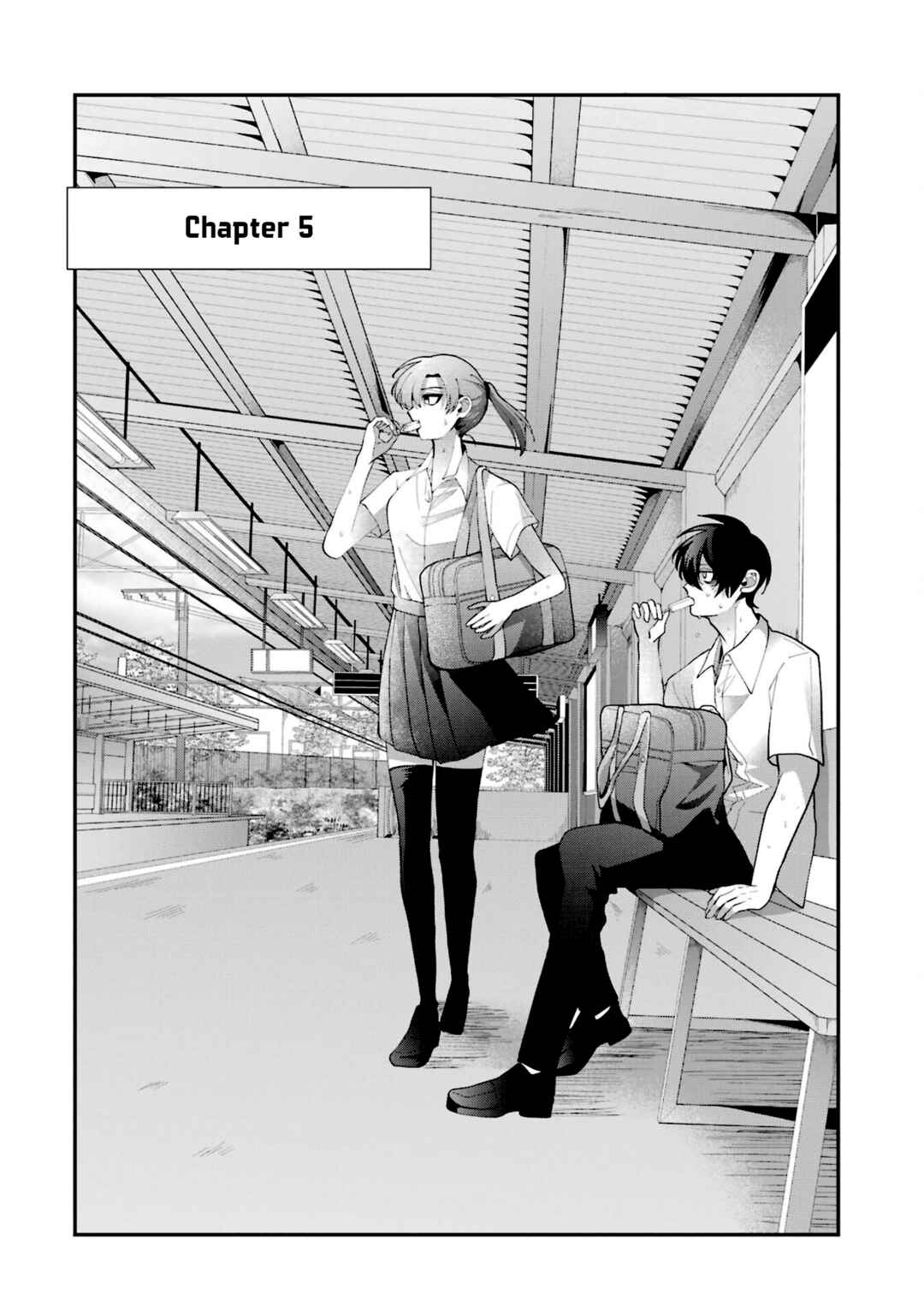 Kekkon shiyou. Rikon zentei de. Chapter 5 page 2