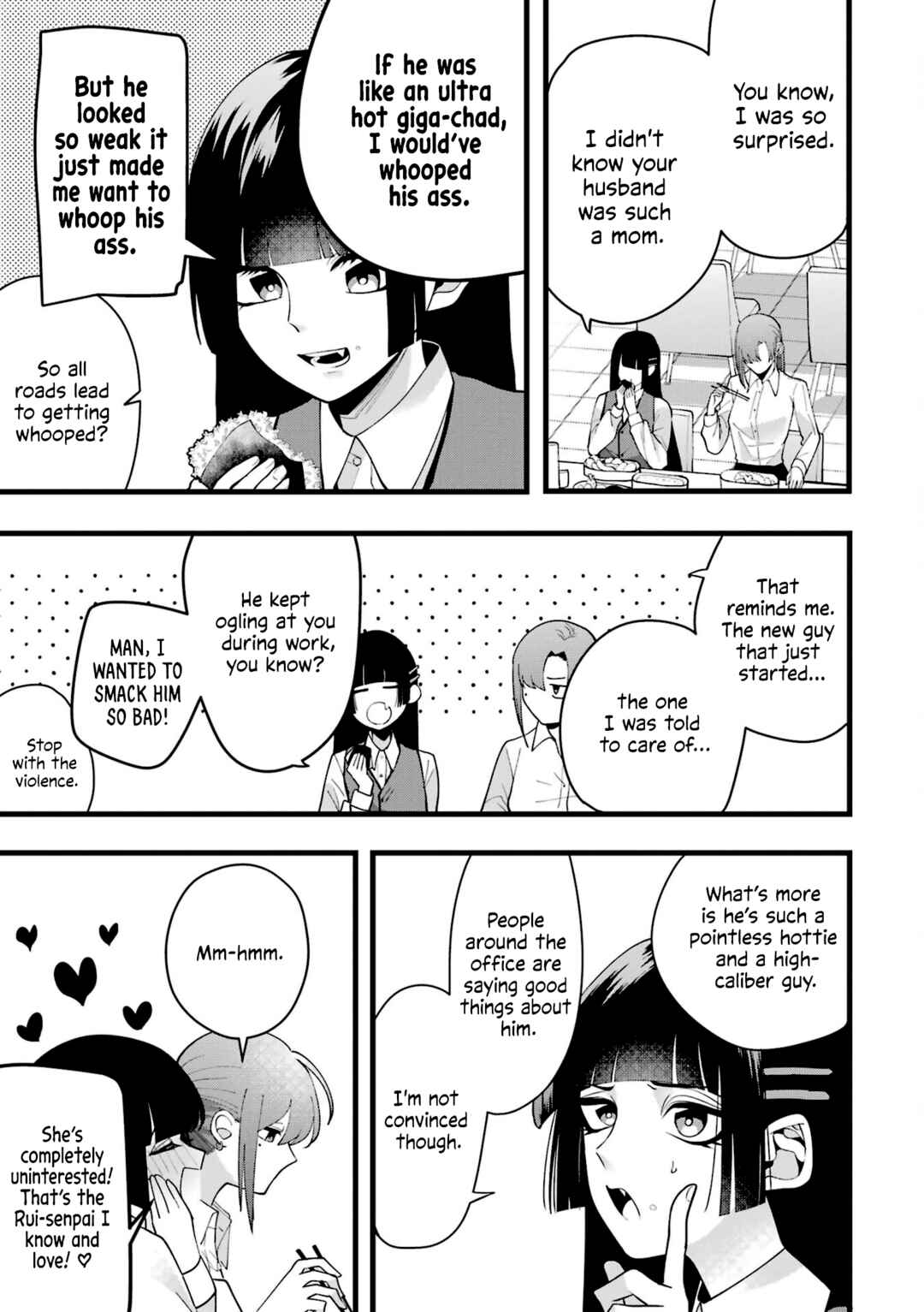 Kekkon shiyou. Rikon zentei de. Chapter 5 page 31