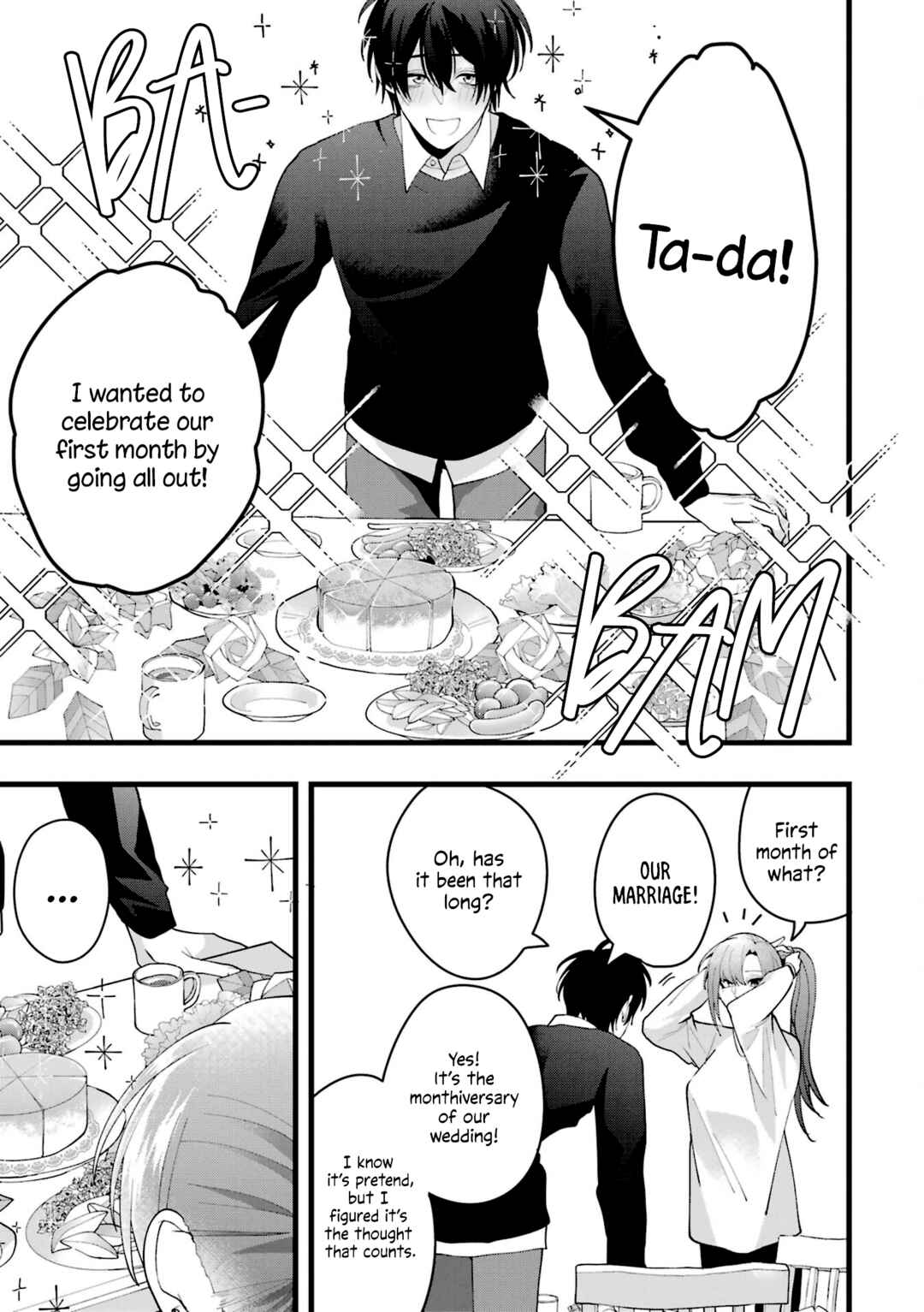 Kekkon shiyou. Rikon zentei de. Chapter 5 page 3