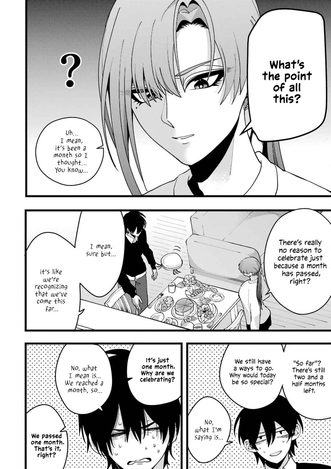 Kekkon shiyou. Rikon zentei de. Chapter 5 page 4