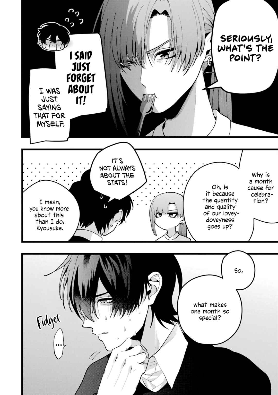 Kekkon shiyou. Rikon zentei de. Chapter 5 page 6
