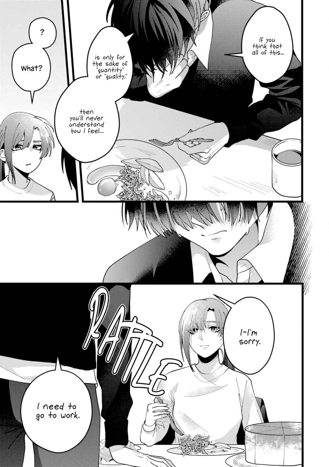 Kekkon shiyou. Rikon zentei de. Chapter 5 page 7
