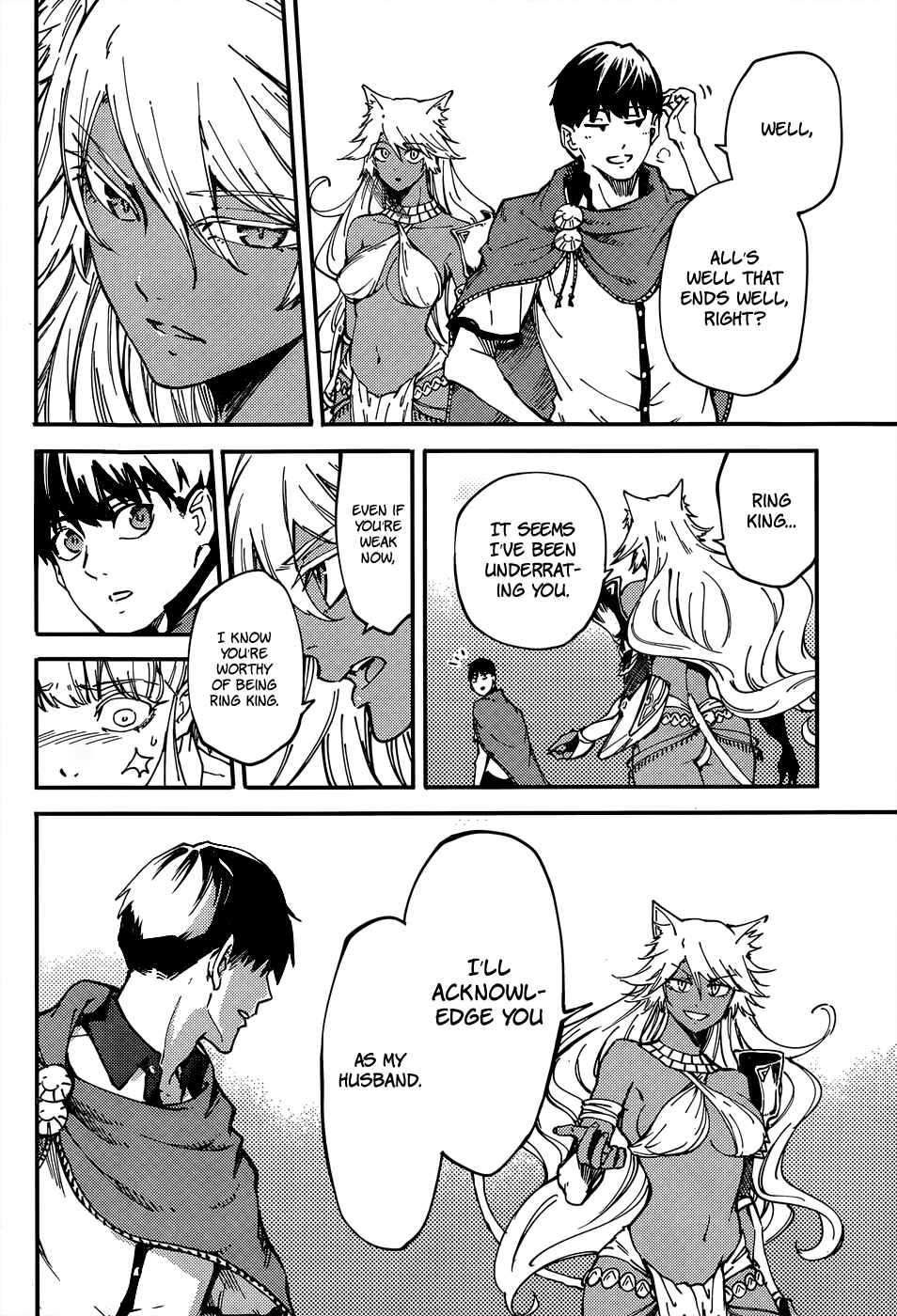 Kekkon Yubiwa Monogatari Chapter 15 page 19