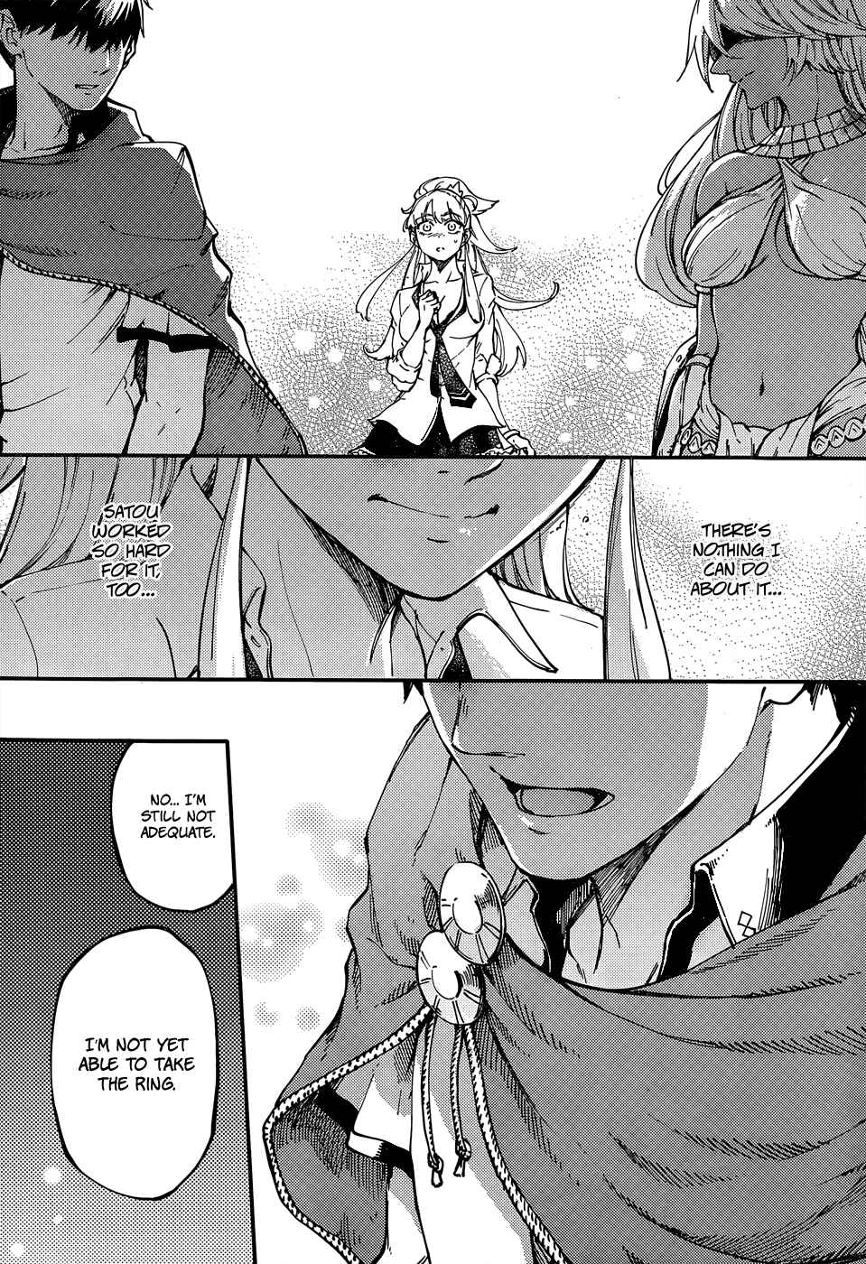 Kekkon Yubiwa Monogatari Chapter 15 page 20