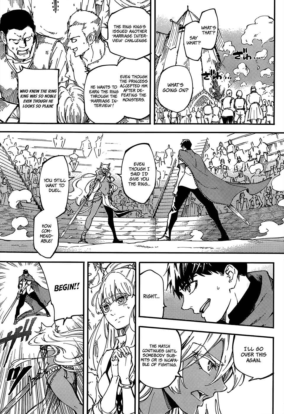 Kekkon Yubiwa Monogatari Chapter 15 page 22