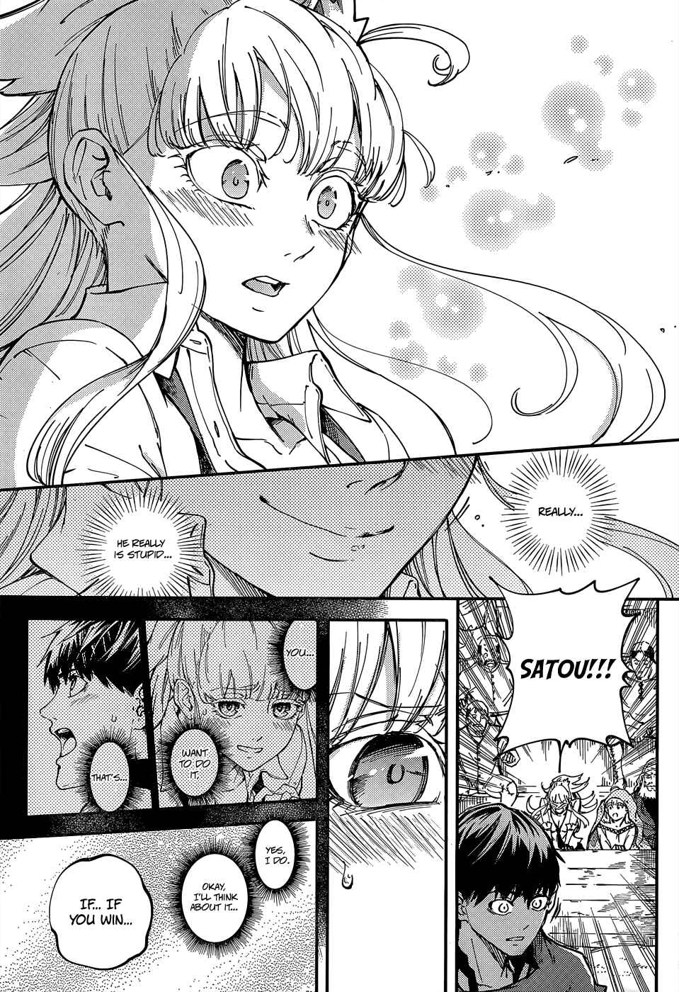 Kekkon Yubiwa Monogatari Chapter 15 page 28