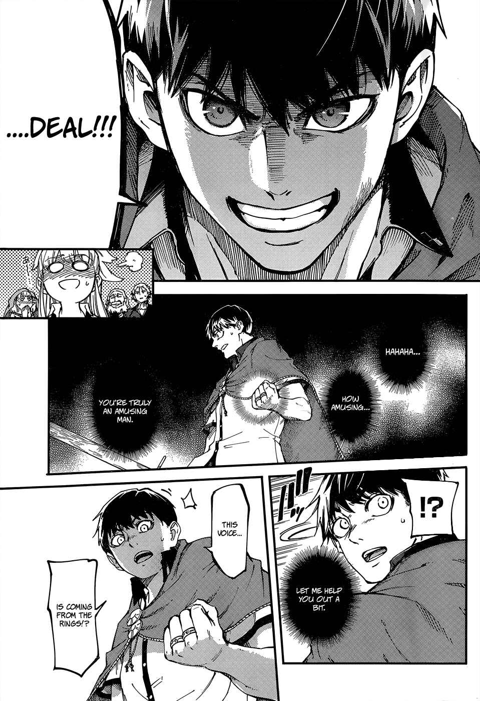 Kekkon Yubiwa Monogatari Chapter 15 page 30