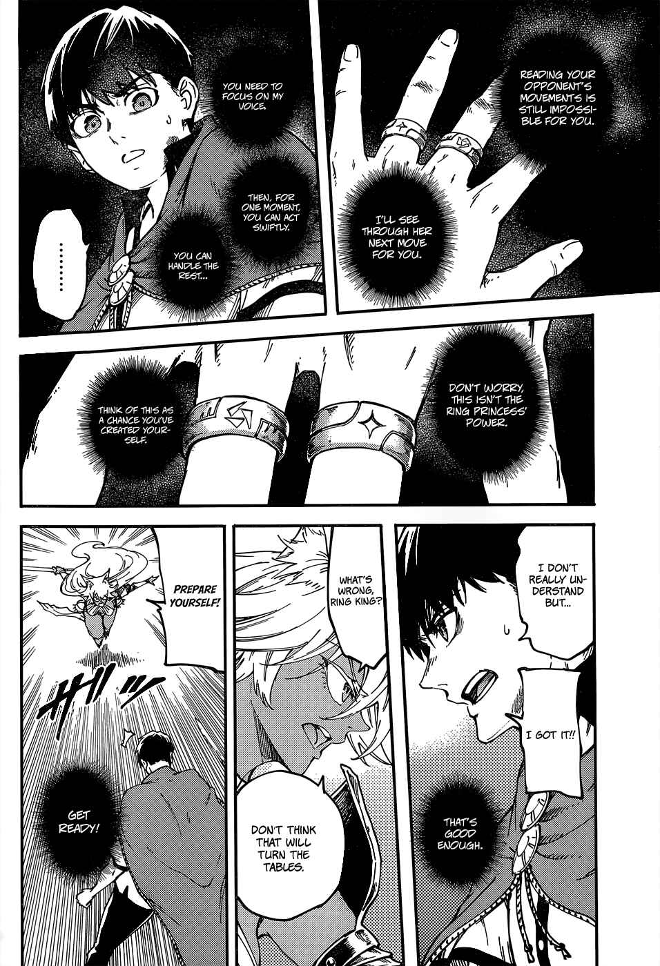Kekkon Yubiwa Monogatari Chapter 15 page 31