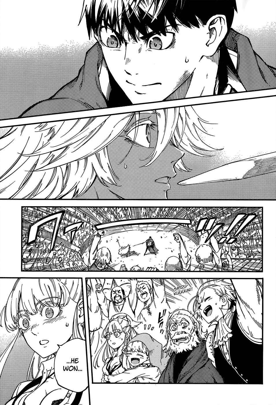 Kekkon Yubiwa Monogatari Chapter 15 page 34