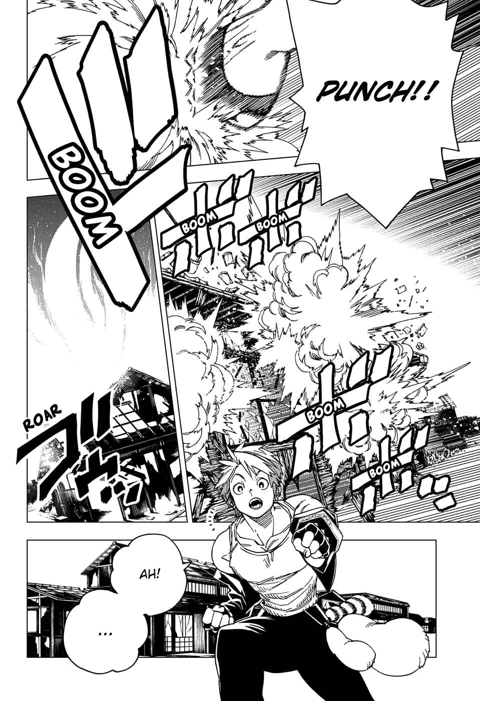 Kemono Jihen Chapter 29 page 9