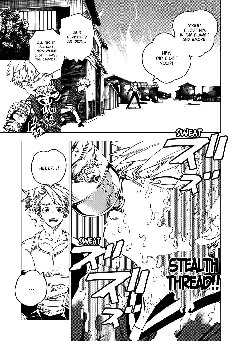 Kemono Jihen Chapter 29 page 10