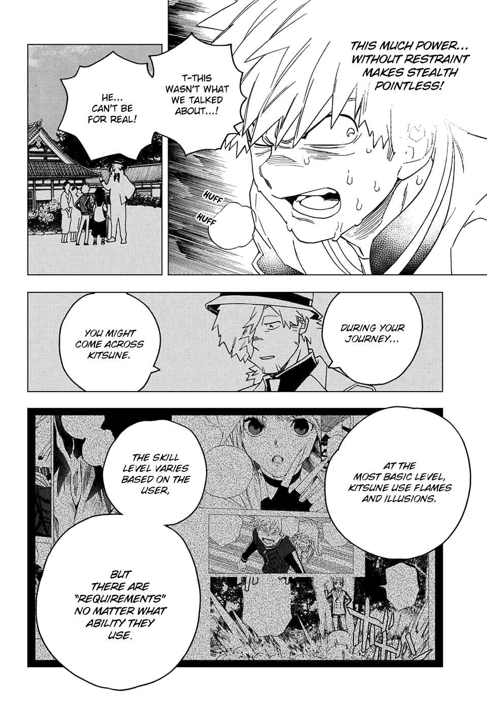 Kemono Jihen Chapter 29 page 14