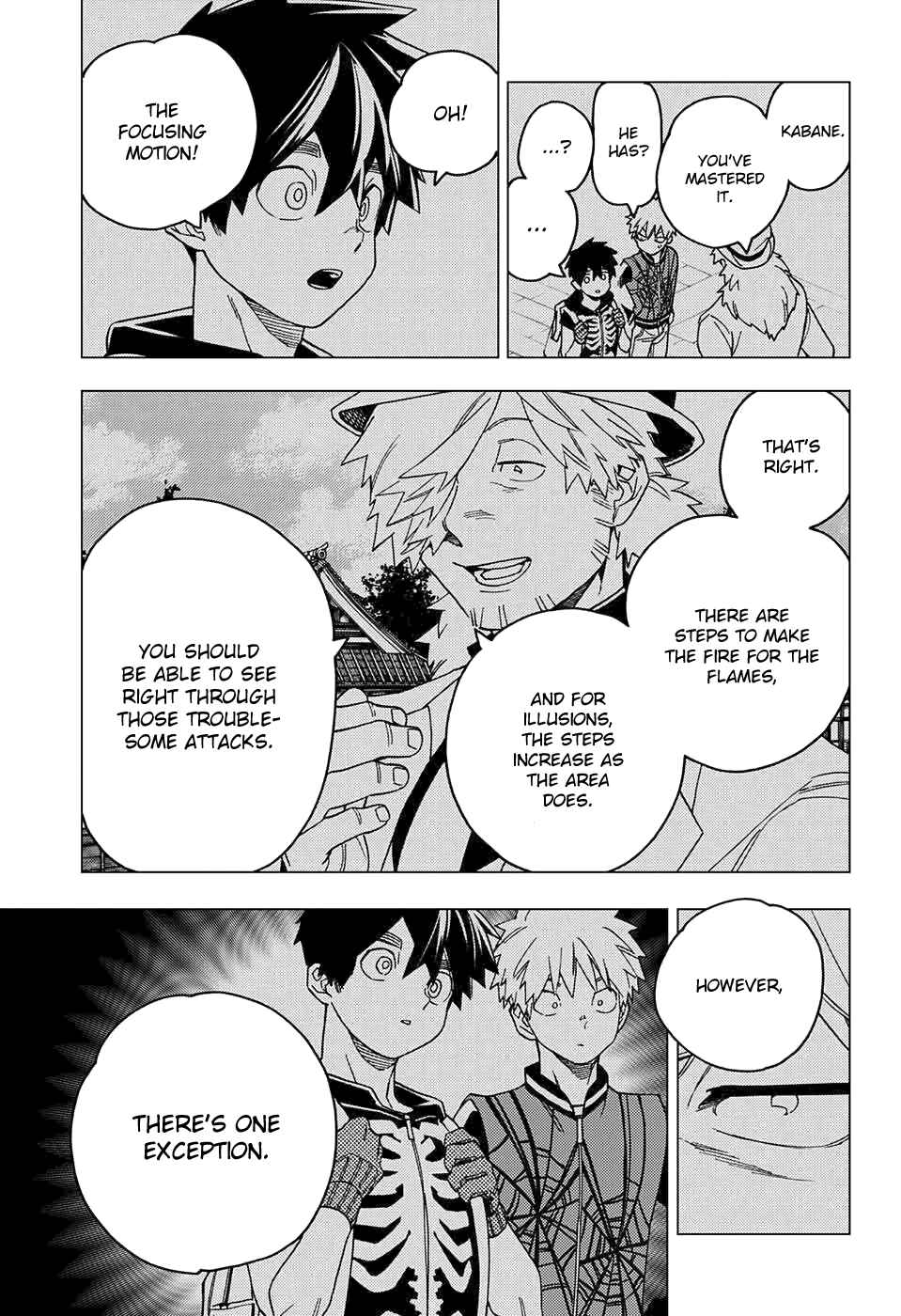 Kemono Jihen Chapter 29 page 15