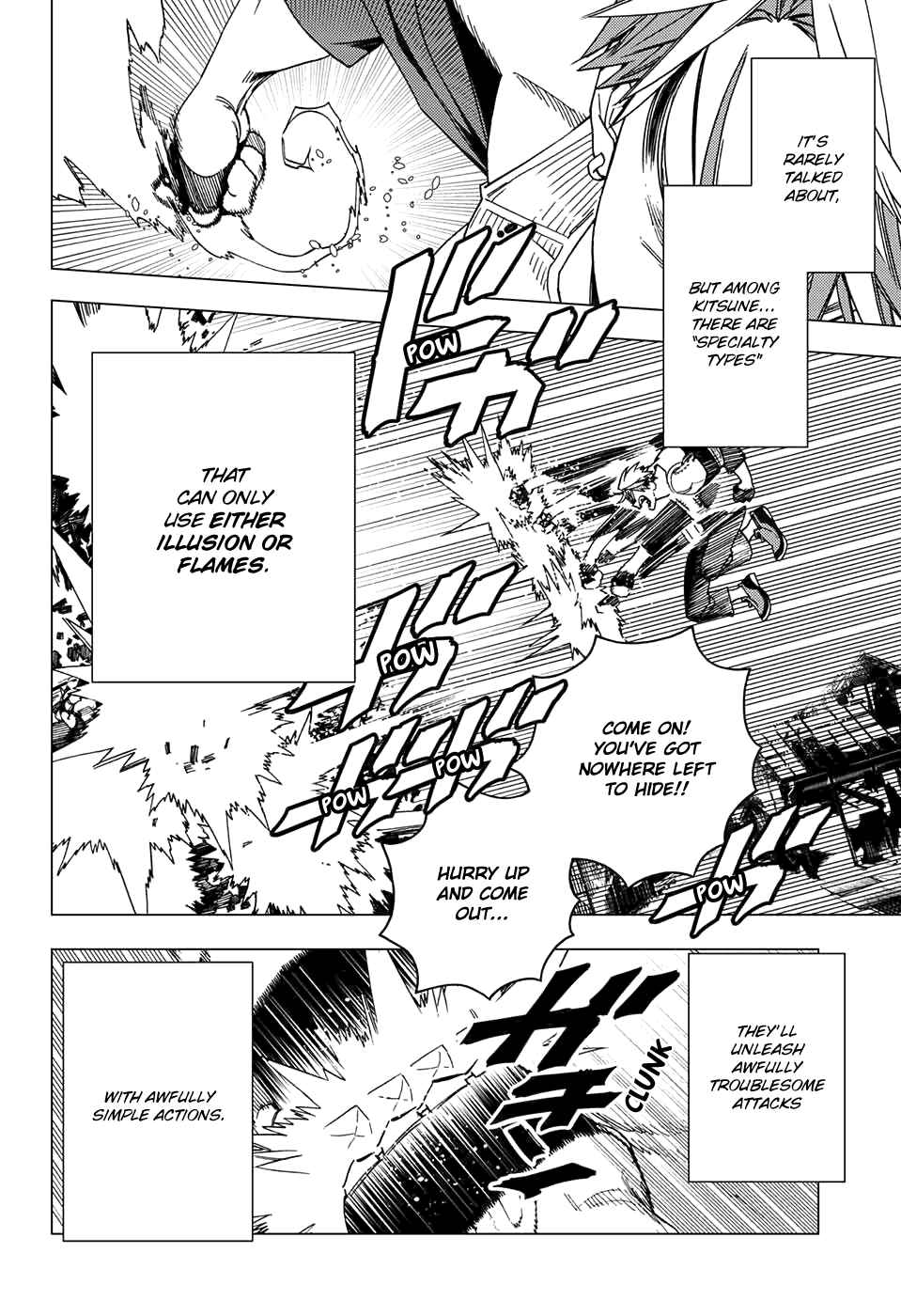 Kemono Jihen Chapter 29 page 16