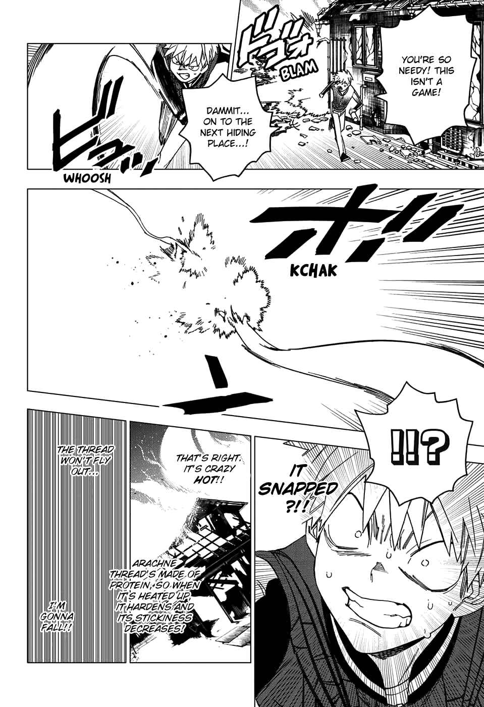 Kemono Jihen Chapter 29 page 18