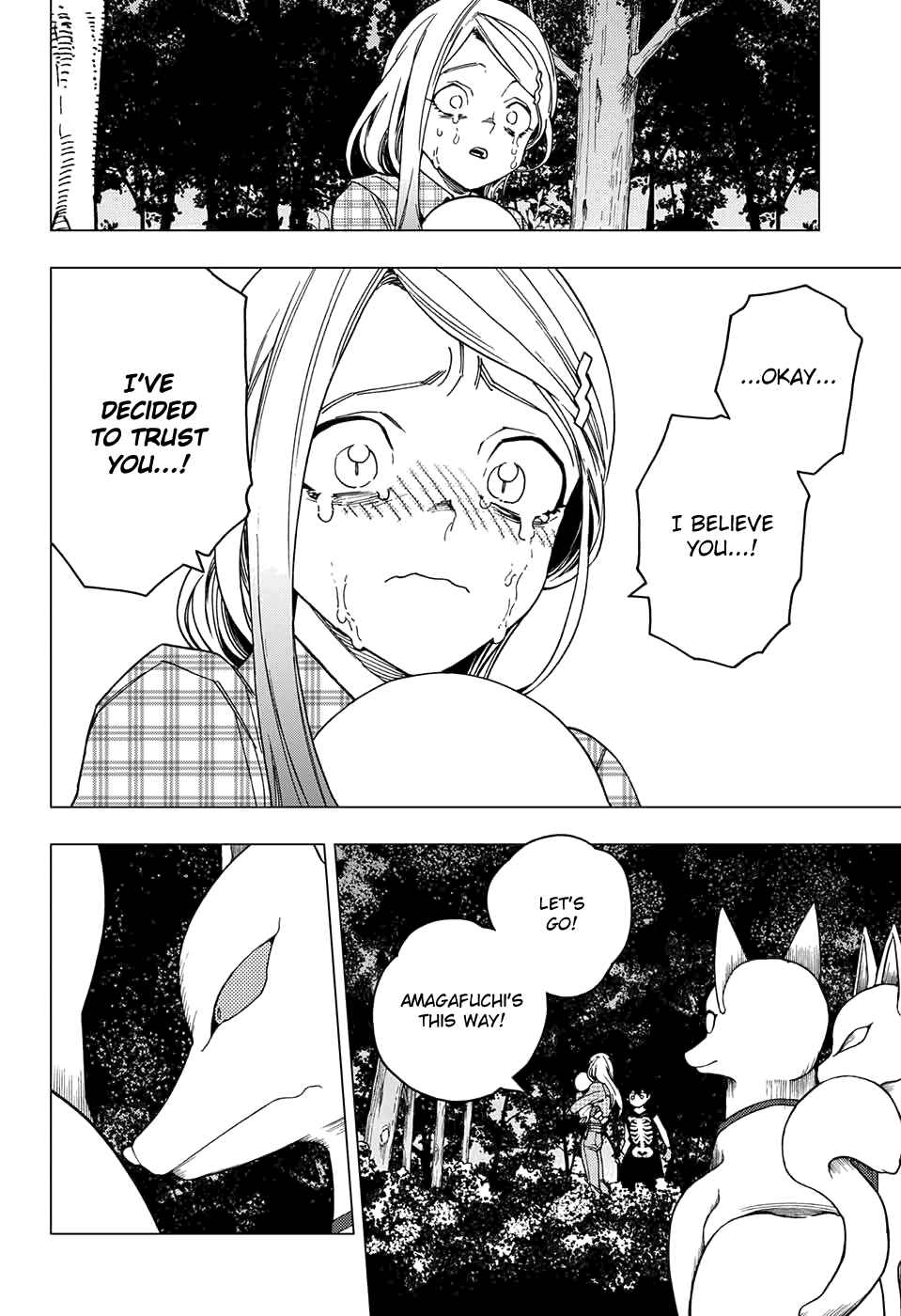 Kemono Jihen Chapter 29 page 1