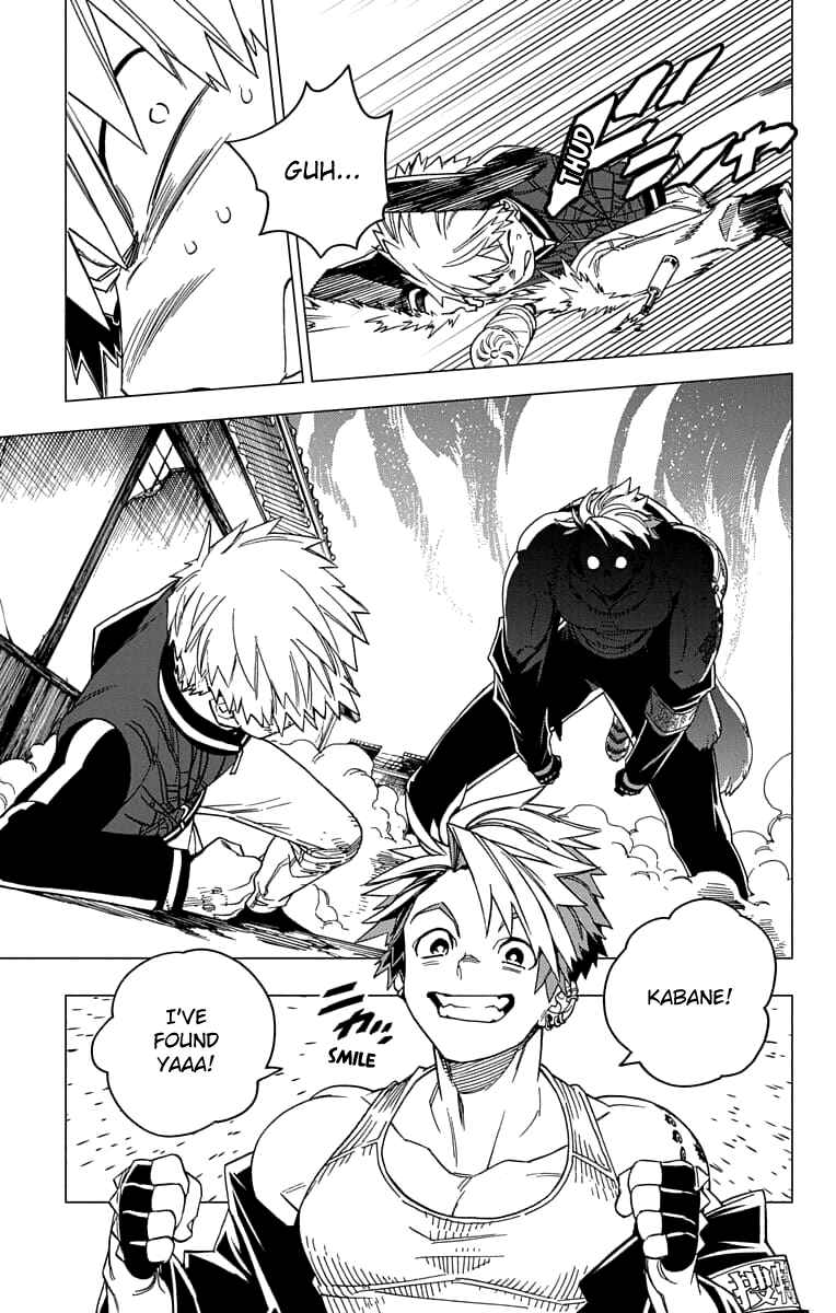 Kemono Jihen Chapter 29 page 19