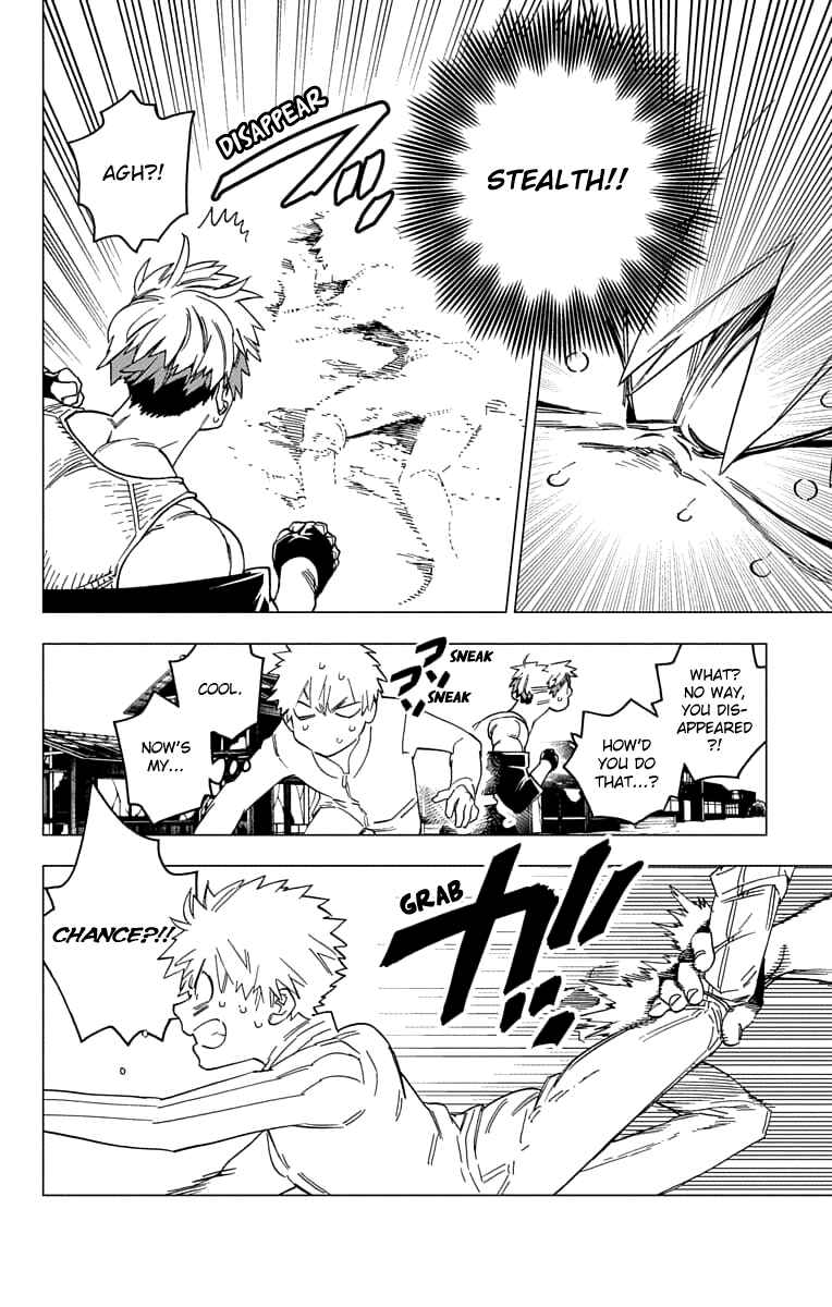 Kemono Jihen Chapter 29 page 20