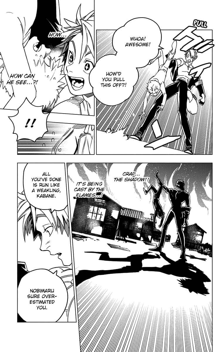 Kemono Jihen Chapter 29 page 21