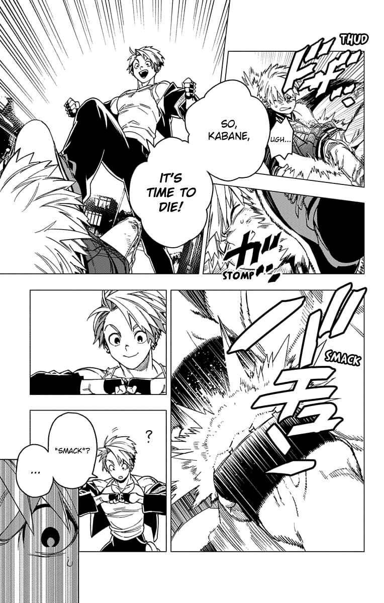 Kemono Jihen Chapter 29 page 23
