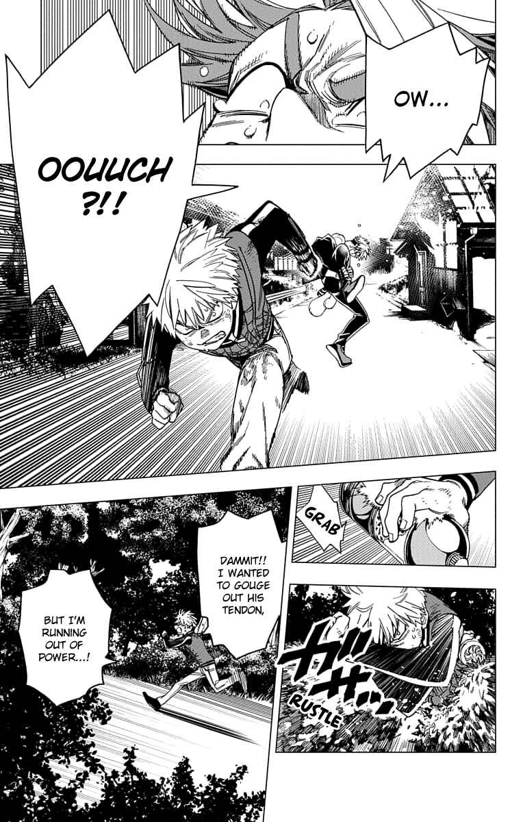 Kemono Jihen Chapter 29 page 25