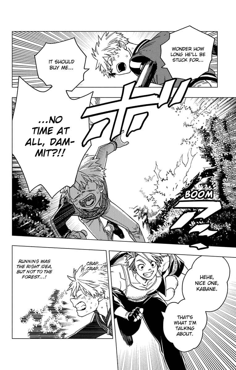 Kemono Jihen Chapter 29 page 26