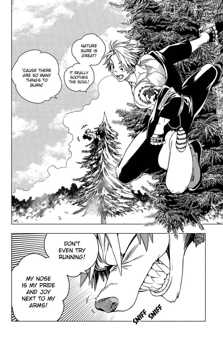 Kemono Jihen Chapter 29 page 28