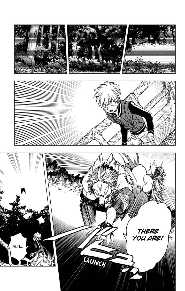 Kemono Jihen Chapter 29 page 29