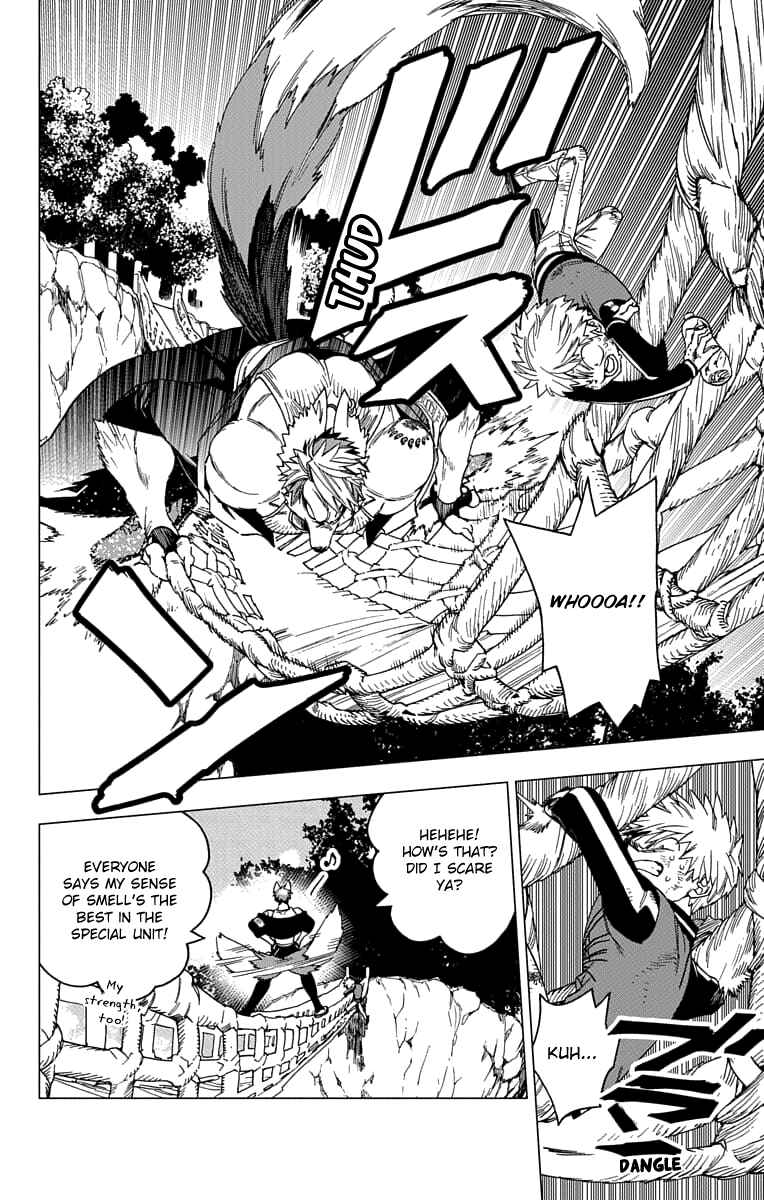 Kemono Jihen Chapter 29 page 30