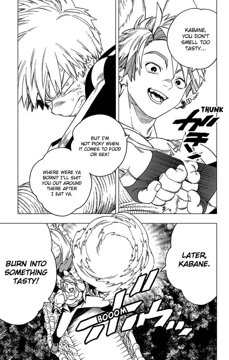 Kemono Jihen Chapter 29 page 31