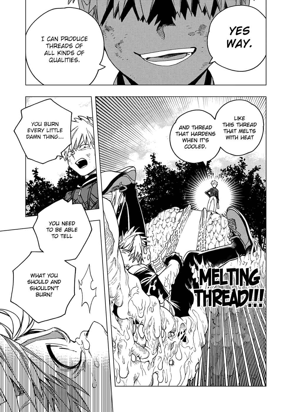 Kemono Jihen Chapter 29 page 33