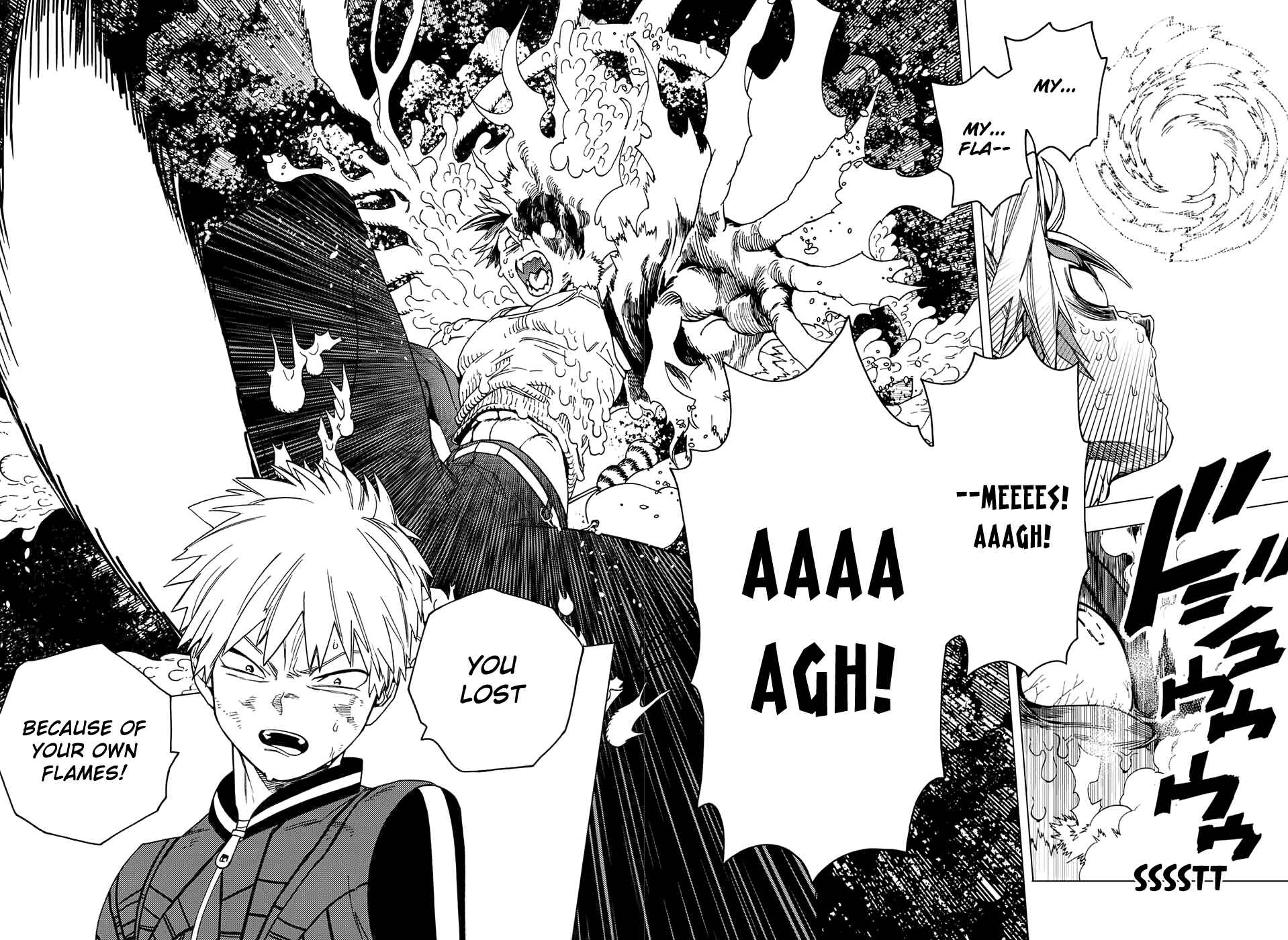 Kemono Jihen Chapter 29 page 34