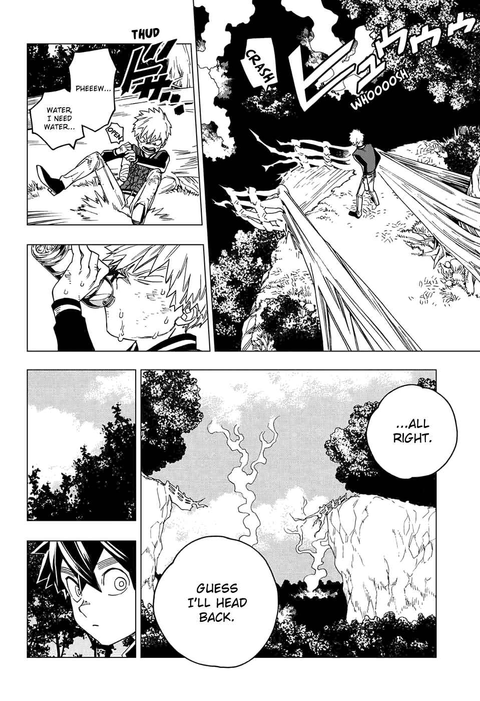 Kemono Jihen Chapter 29 page 35