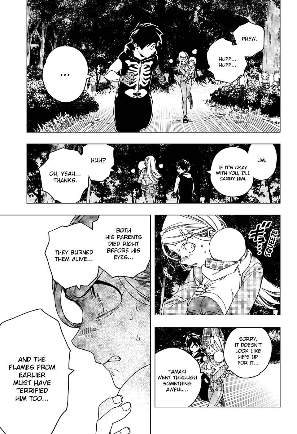 Kemono Jihen Chapter 29 page 36