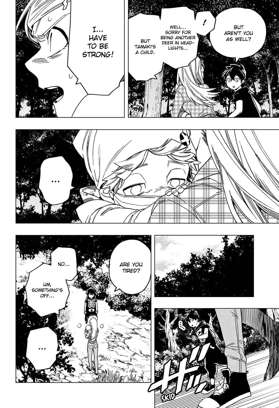 Kemono Jihen Chapter 29 page 37