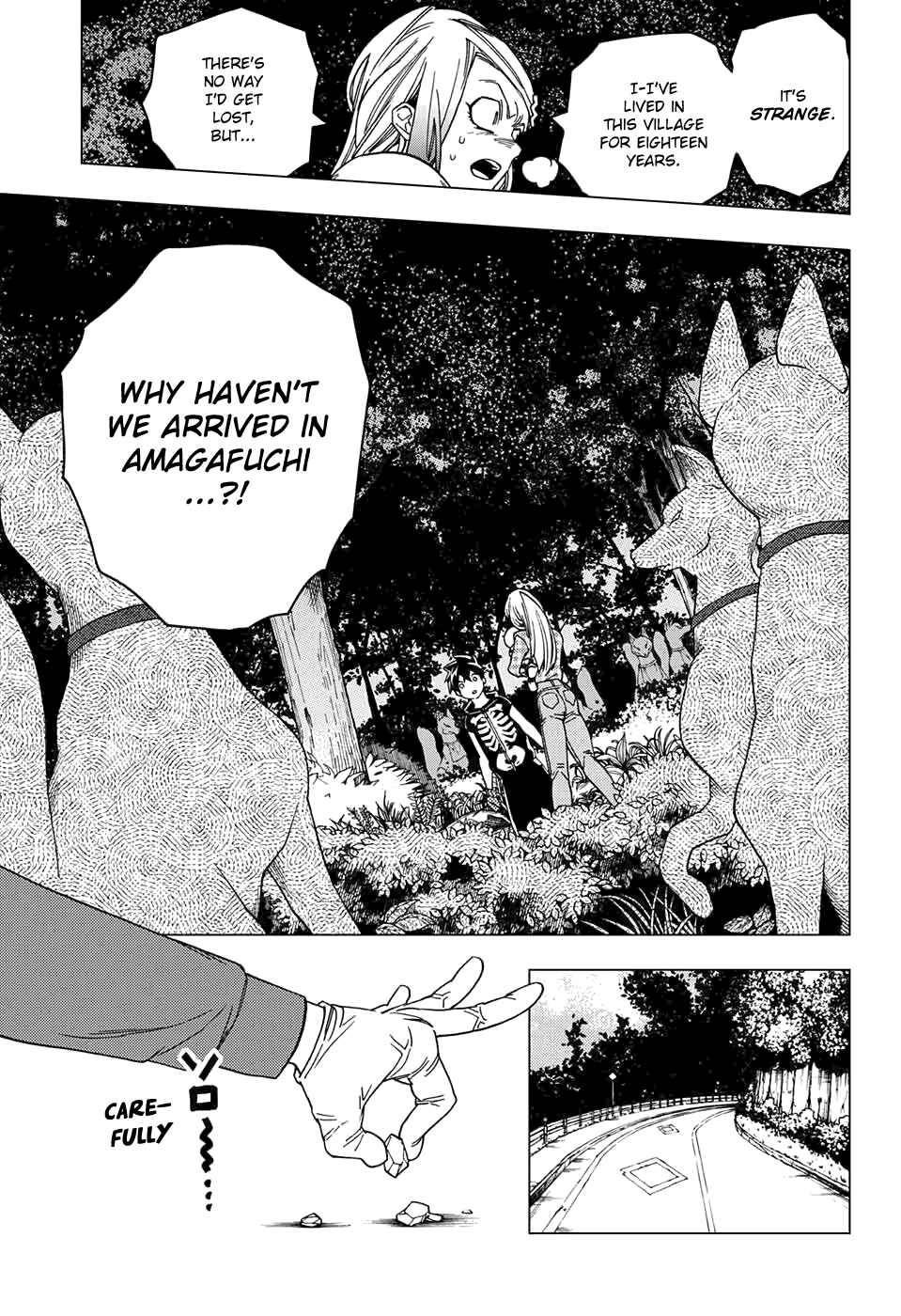 Kemono Jihen Chapter 29 page 38