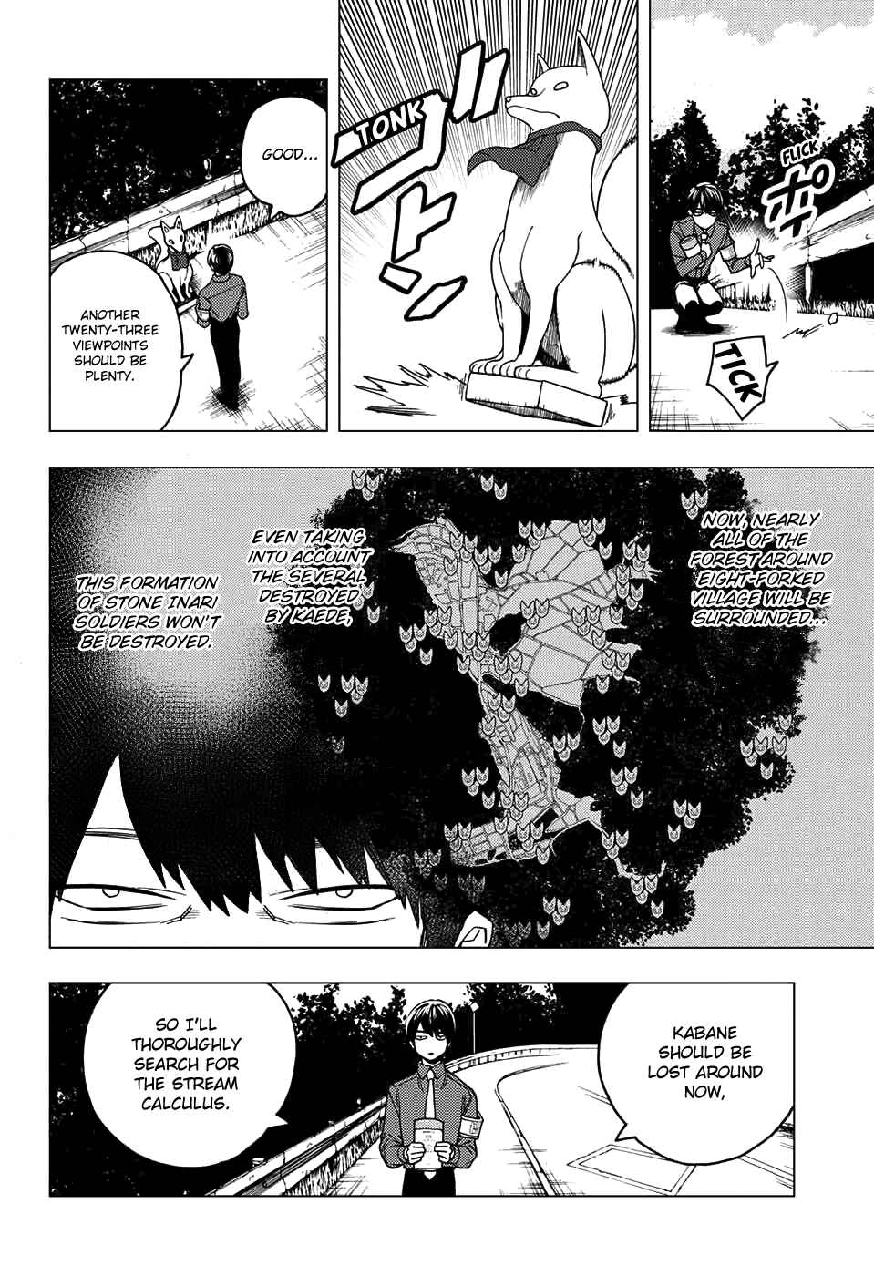 Kemono Jihen Chapter 29 page 39