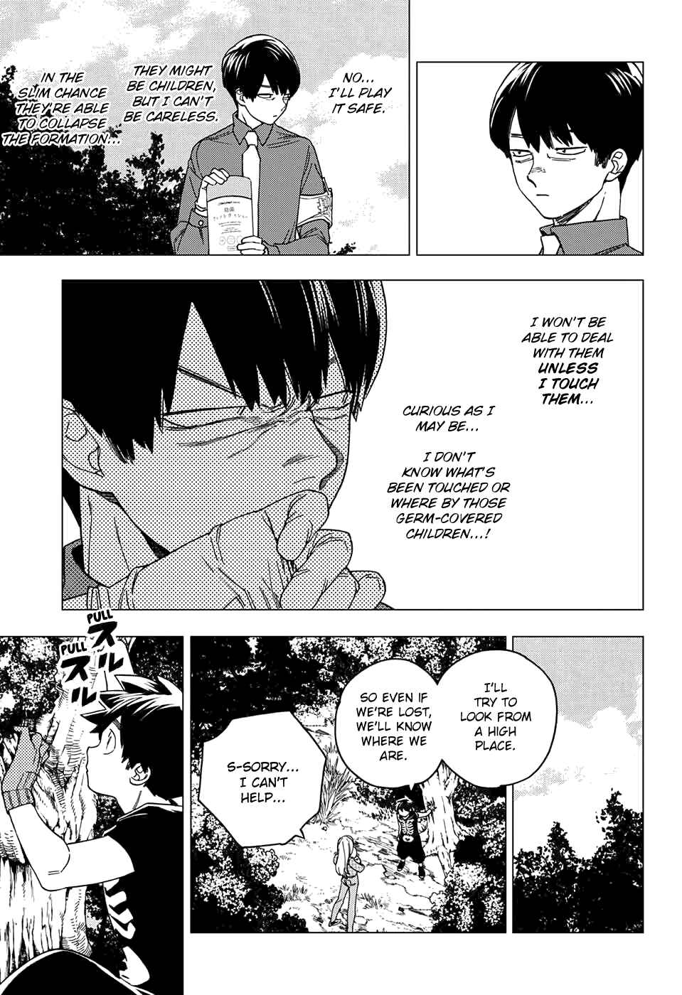 Kemono Jihen Chapter 29 page 40