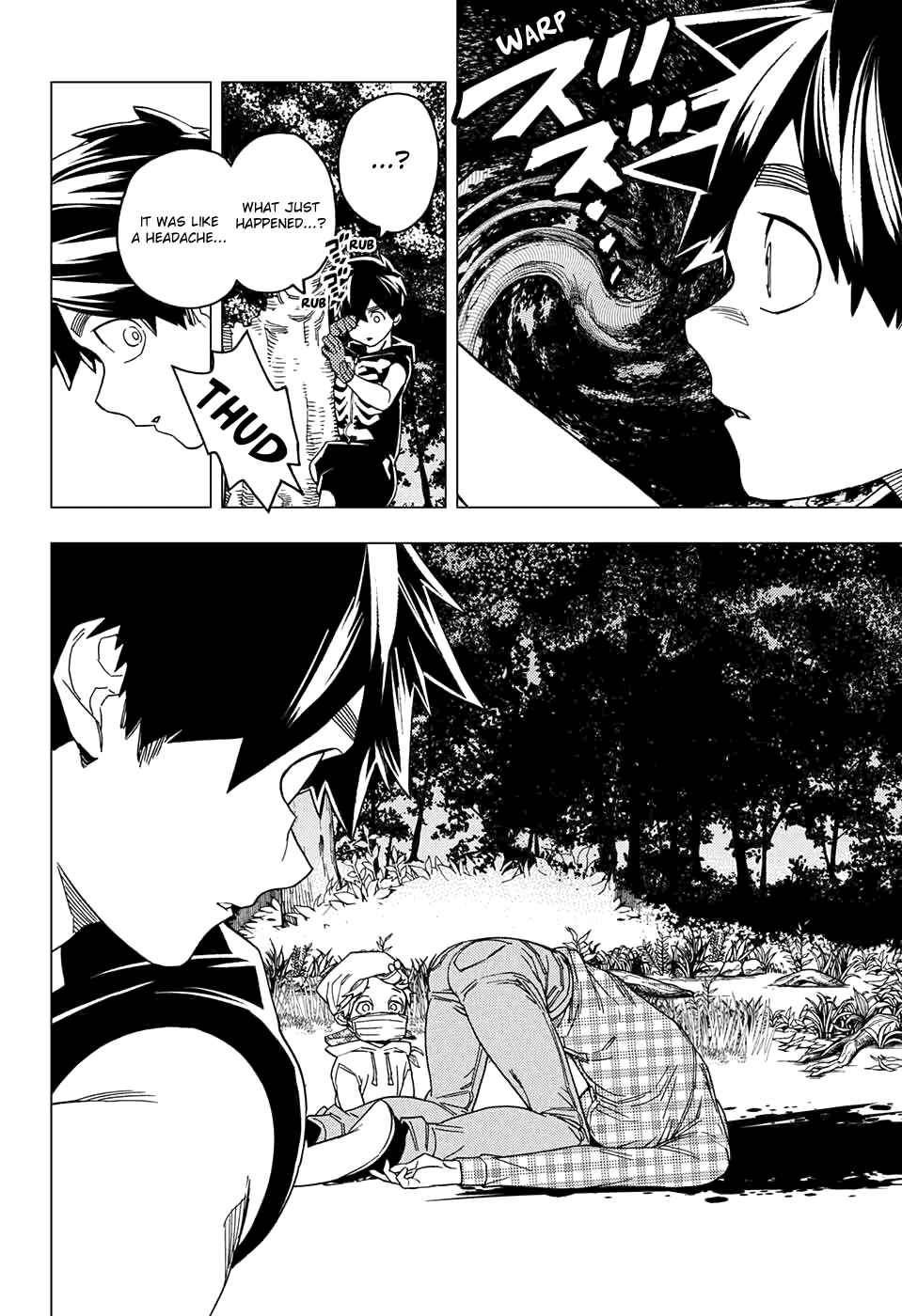 Kemono Jihen Chapter 29 page 41
