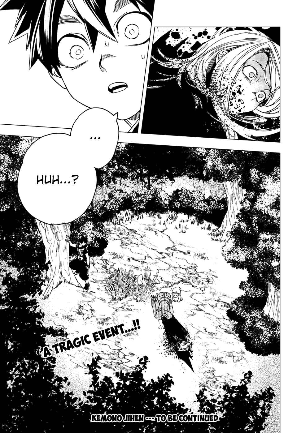 Kemono Jihen Chapter 29 page 42