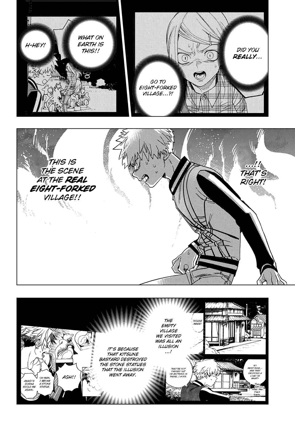 Kemono Jihen Chapter 29 page 5