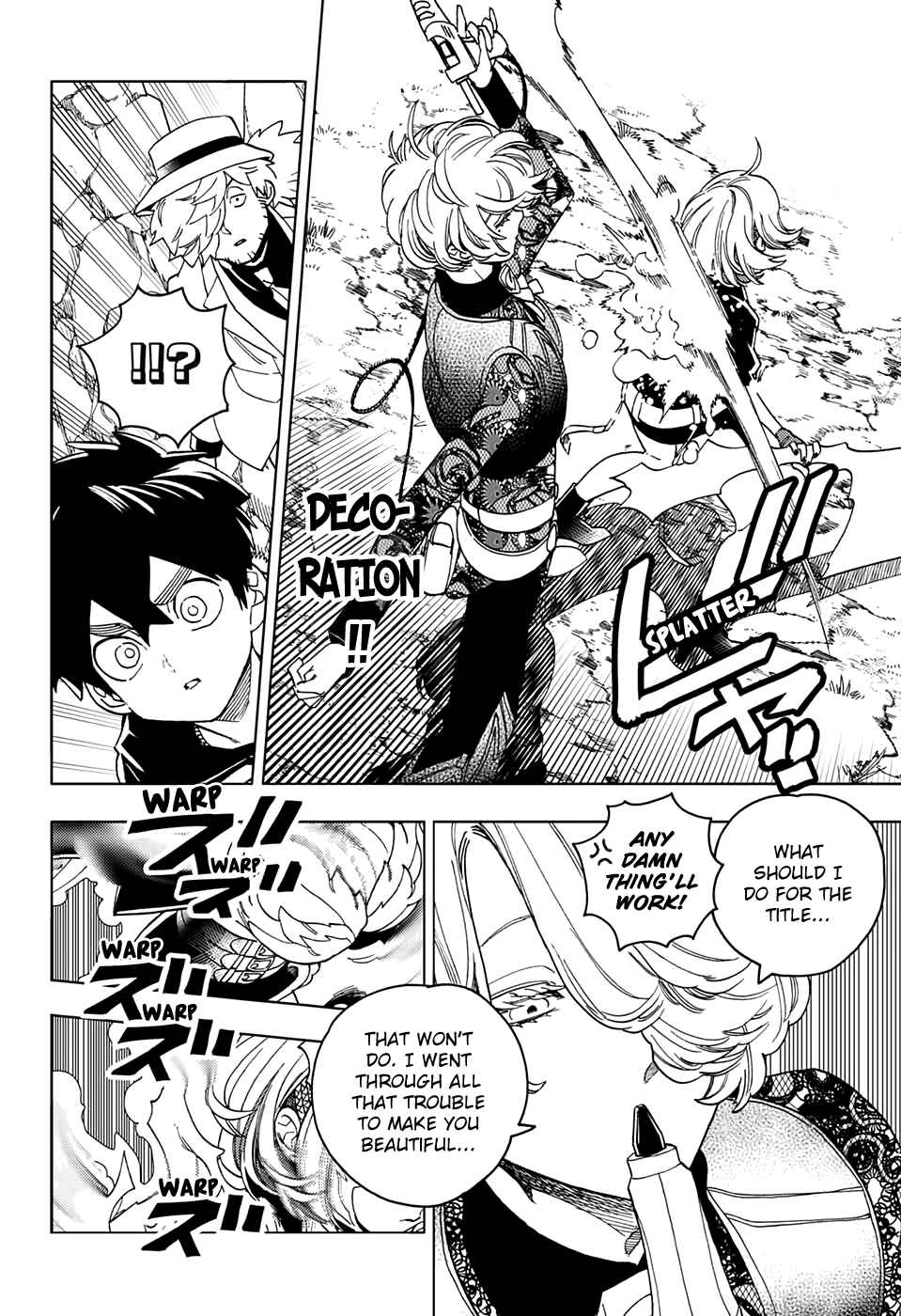 Kemono Jihen Chapter 40 page 9