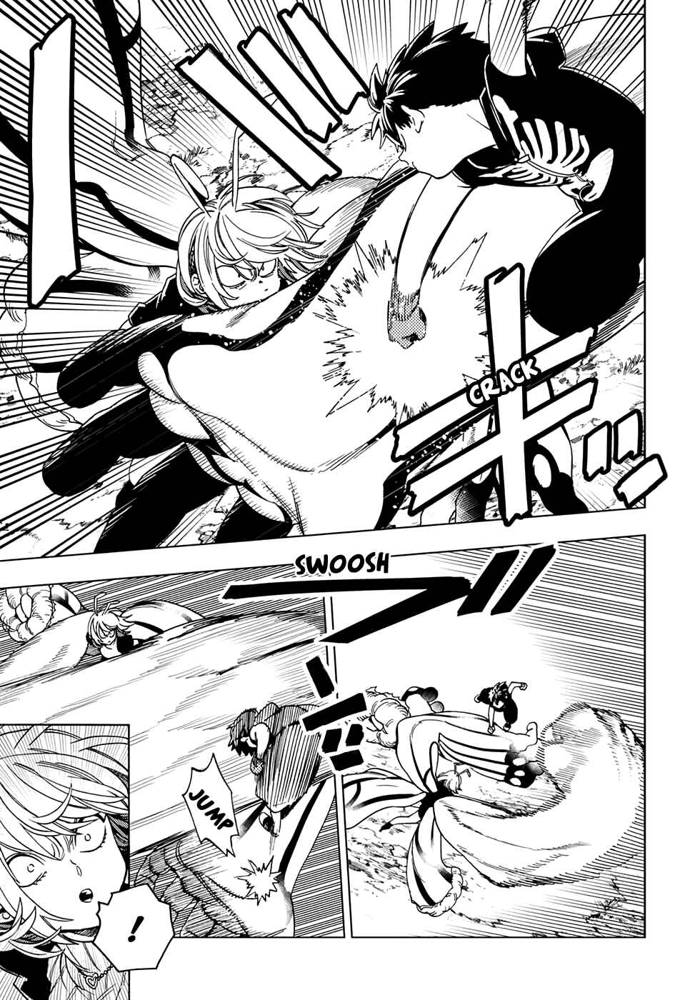 Kemono Jihen Chapter 40 page 19