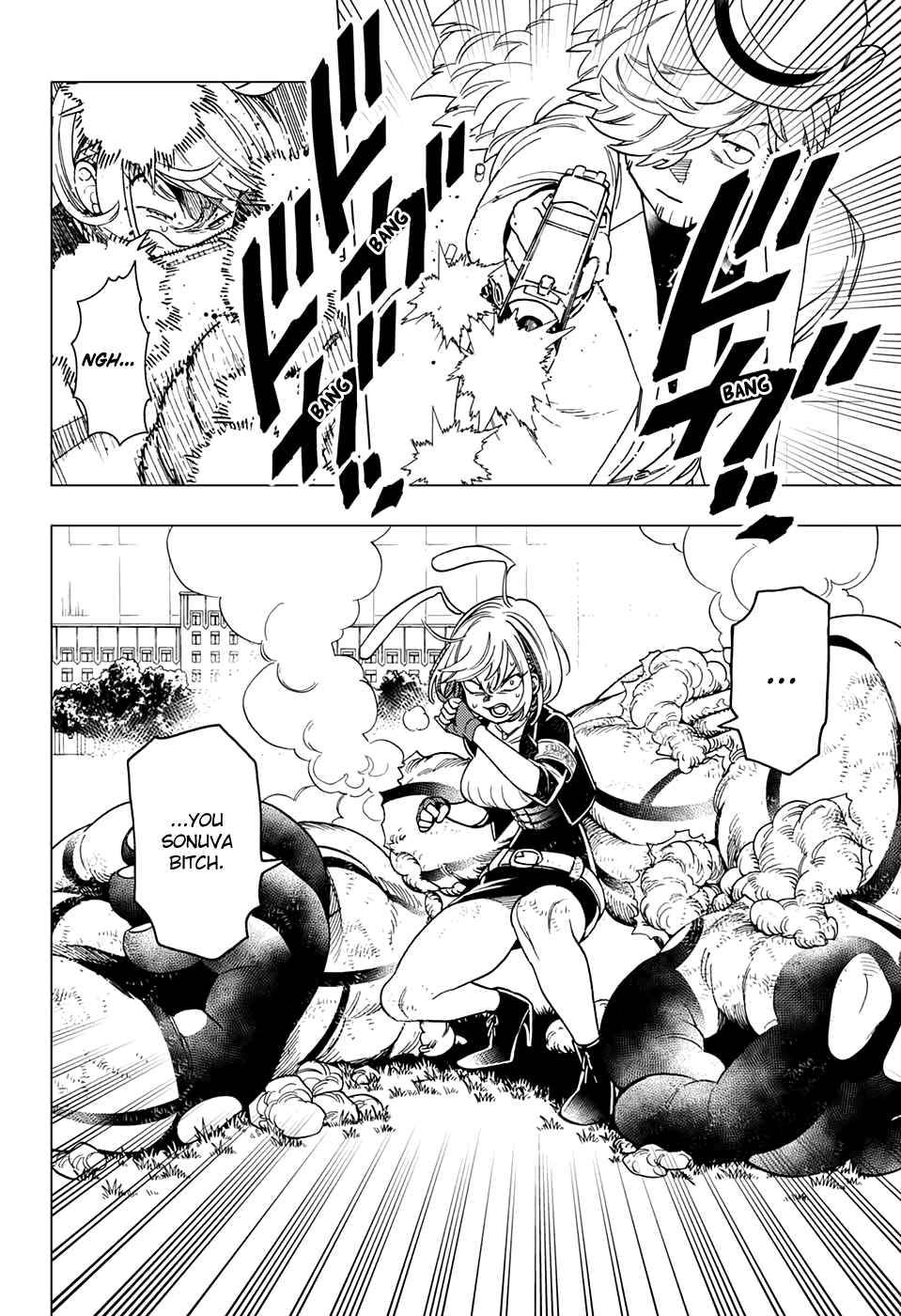 Kemono Jihen Chapter 40 page 20