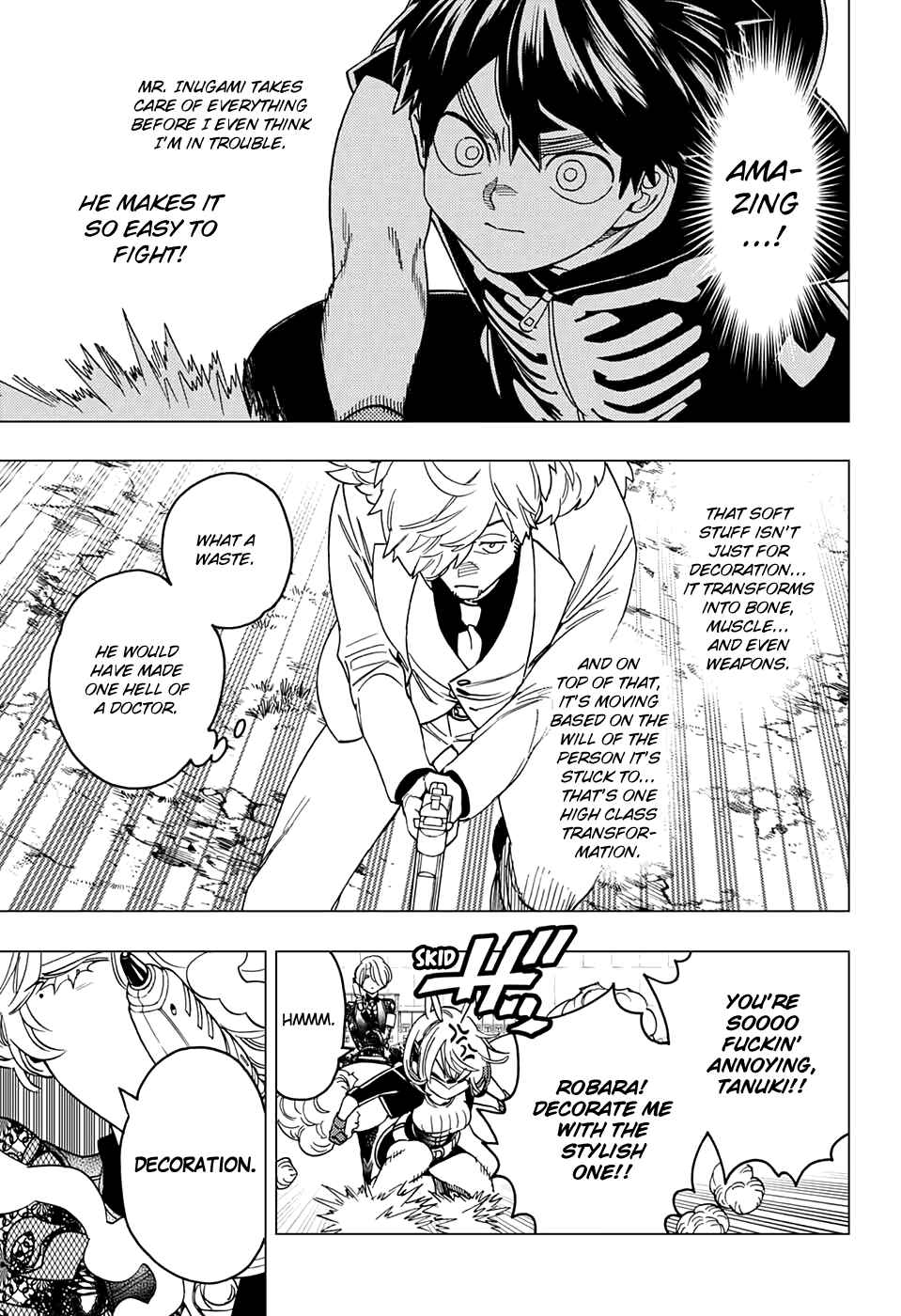 Kemono Jihen Chapter 40 page 21