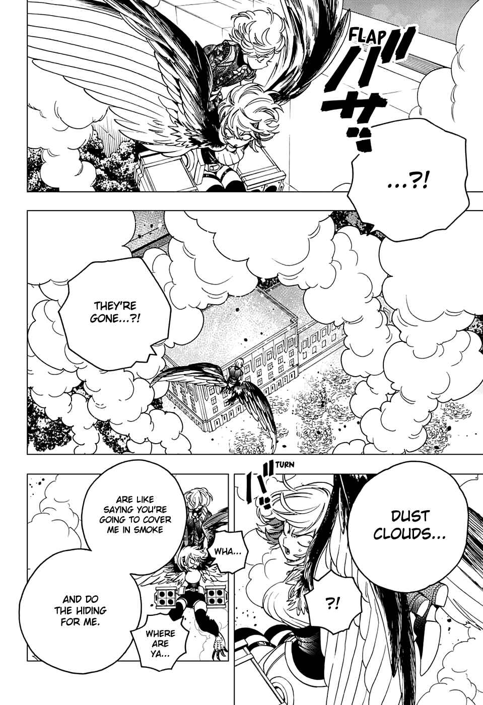 Kemono Jihen Chapter 40 page 25