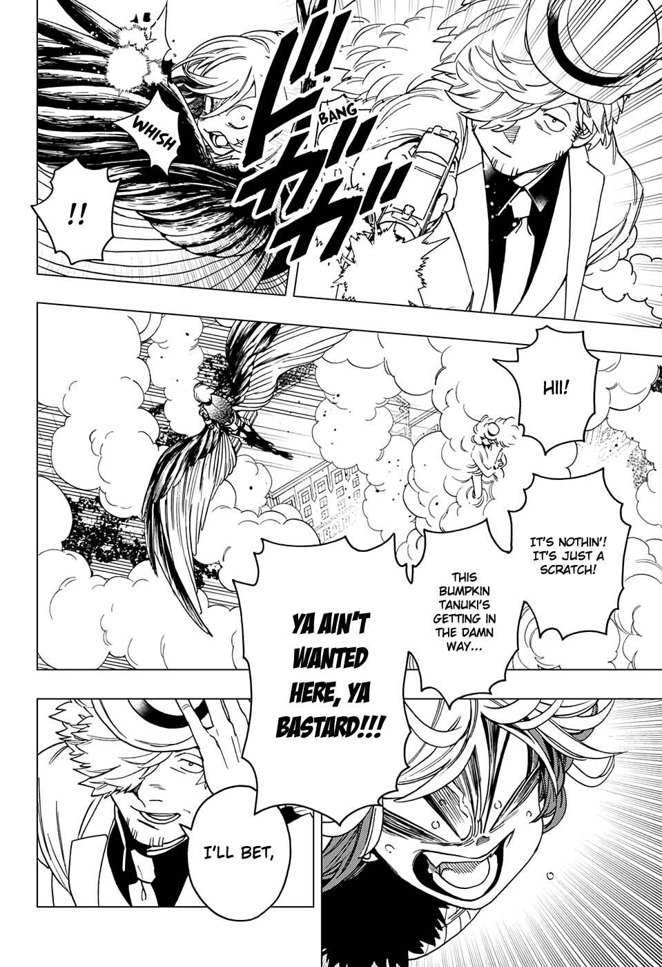 Kemono Jihen Chapter 40 page 27