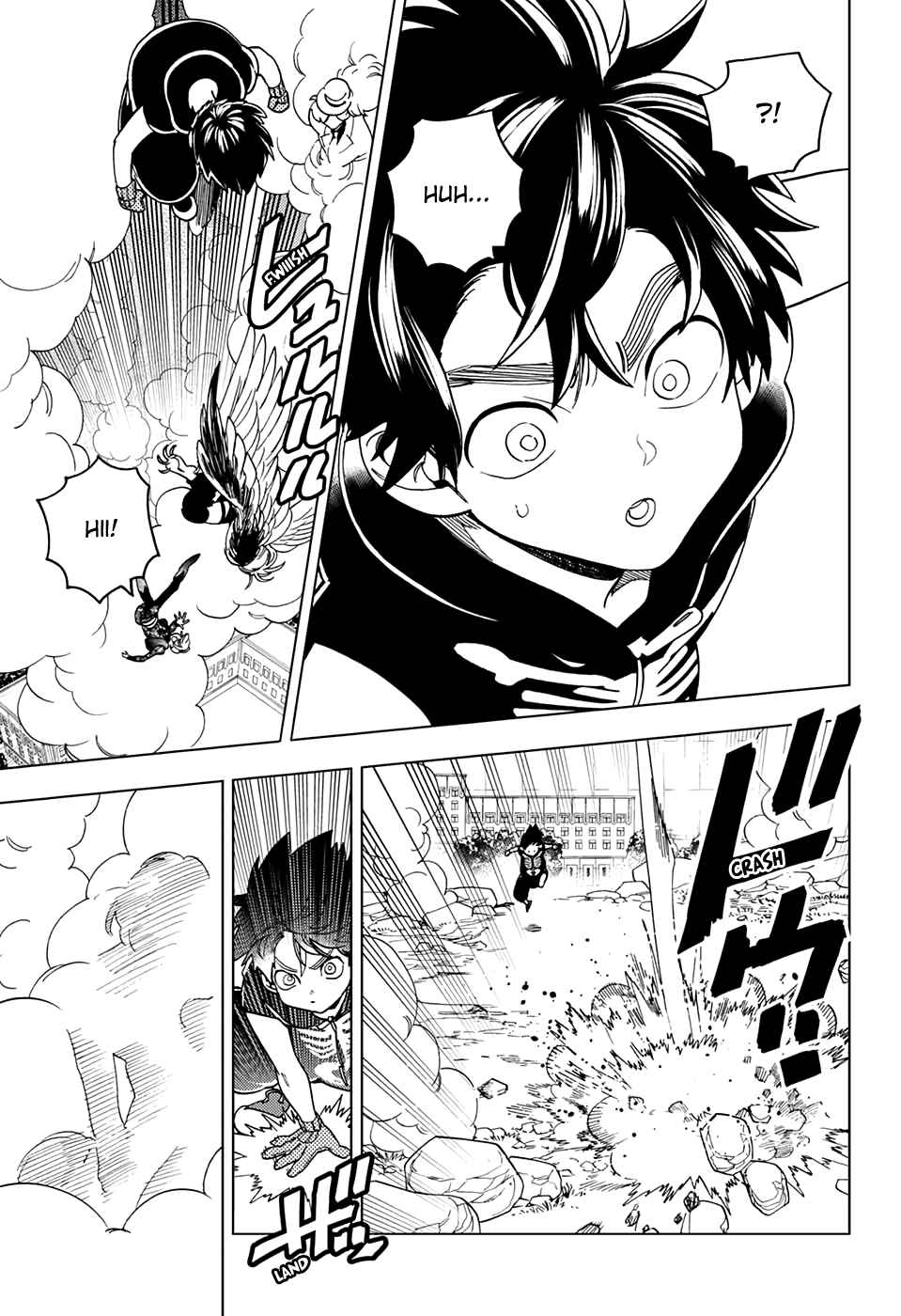 Kemono Jihen Chapter 40 page 30